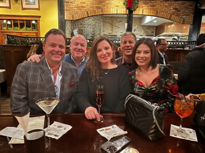 Holiday party